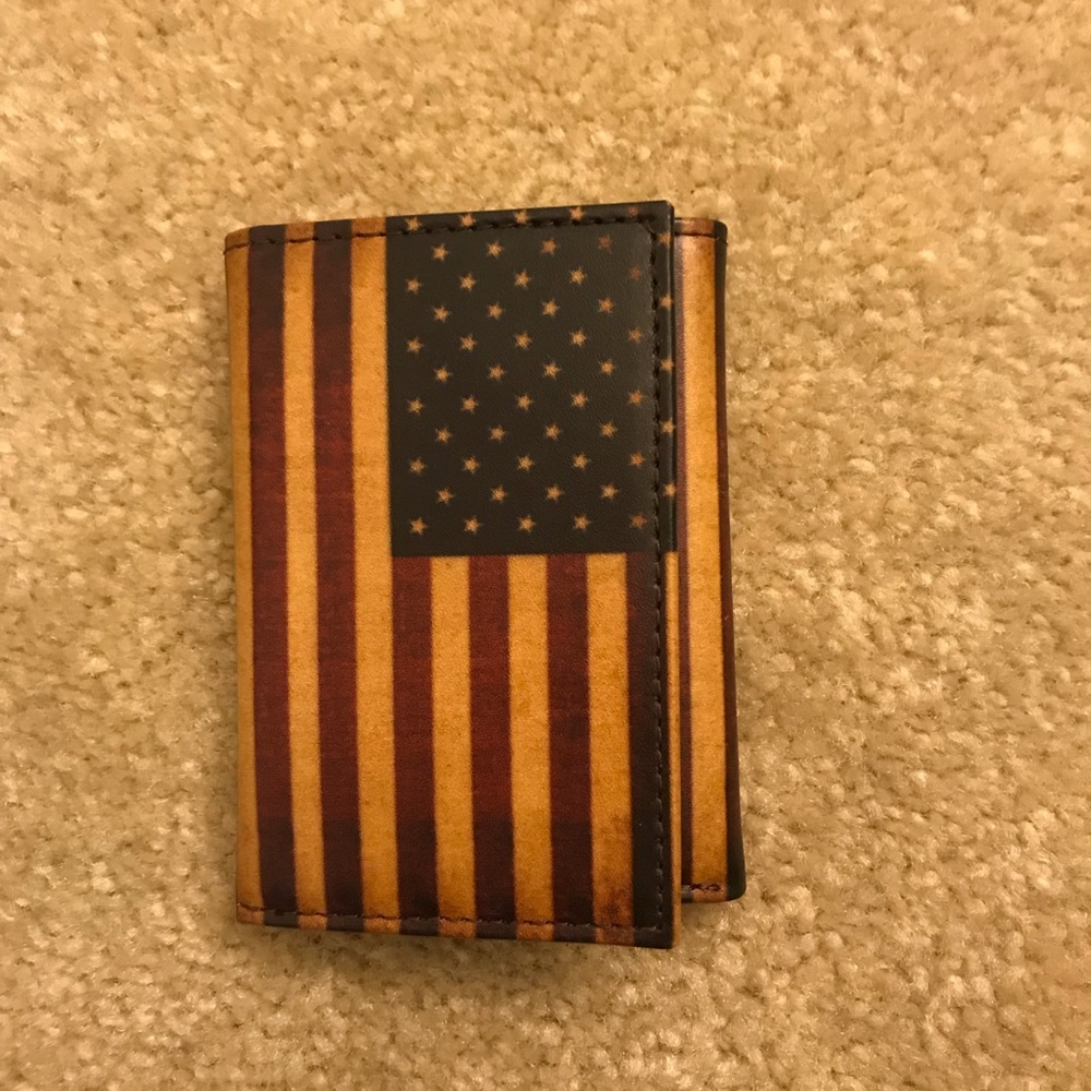 Brand new American Flag Wallet